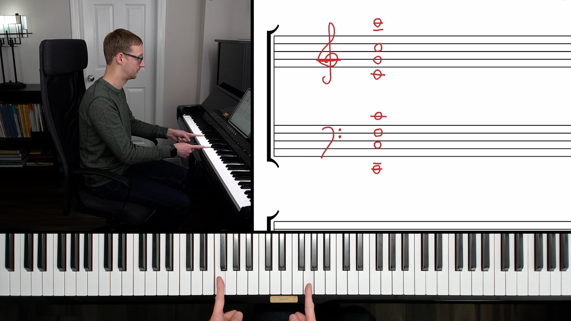 Free Online Piano Course: Learn How to Read Music & Play Piano Step by ...